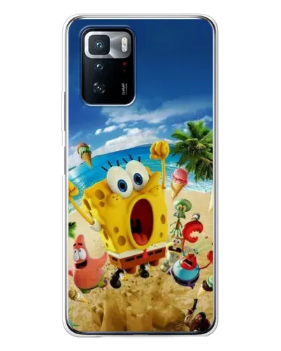 Чохол для Xiaomi POCO X3 GT з картинкою «Розваги на пляжі»
