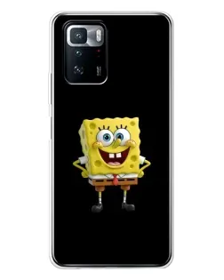 Чохол для Xiaomi POCO X3 GT з картинкою «Класичний Губка Боб»