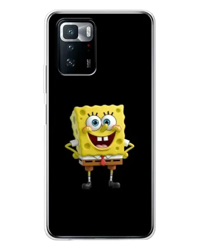 Чохол для Xiaomi POCO X3 GT з картинкою «Класичний Губка Боб»
