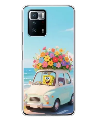 Чохол для Xiaomi POCO X3 GT з картинкою «Автомобільна подорож»