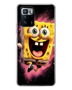 Чохол для Xiaomi POCO X3 GT з картинкою «Вибуховий Спанч Боб»