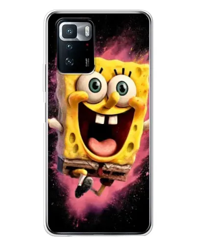 Чохол для Xiaomi POCO X3 GT з картинкою «Вибуховий Спанч Боб»