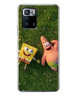 Чохол для Xiaomi POCO X3 GT з картинкою «Друзі на галявині»