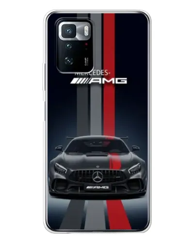 Чехол для Xiaomi POCO X3 GT с картинкой «Mercedes — белый карбон» Чехол для Xiaomi POCO X3 GT с картинкой «Mercedes — белый карбон»