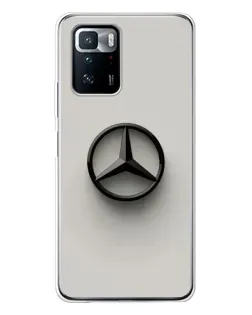 Чехол для Xiaomi POCO X3 GT с картинкой «Mercedes Maybach стиль»
