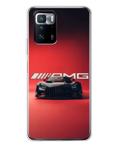 Чехол для Xiaomi POCO X3 GT с картинкой «Mercedes AMG — красная линия» Чехол для Xiaomi POCO X3 GT с картинкой «Mercedes AMG — красная линия»