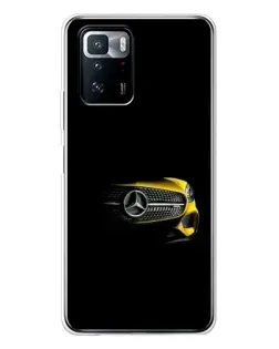 Чехол для Xiaomi POCO X3 GT с картинкой «Mercedes — ретро стиль»