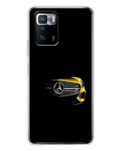 Чехол для Xiaomi POCO X3 GT с картинкой «Mercedes — ретро стиль» Чехол для Xiaomi POCO X3 GT с картинкой «Mercedes — ретро стиль»