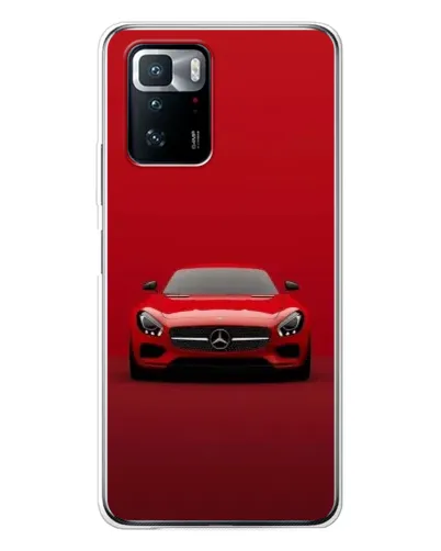 Чехол для Xiaomi POCO X3 GT с картинкой «Красный Mercedes AMG» Чехол для Xiaomi POCO X3 GT с картинкой «Красный Mercedes AMG»