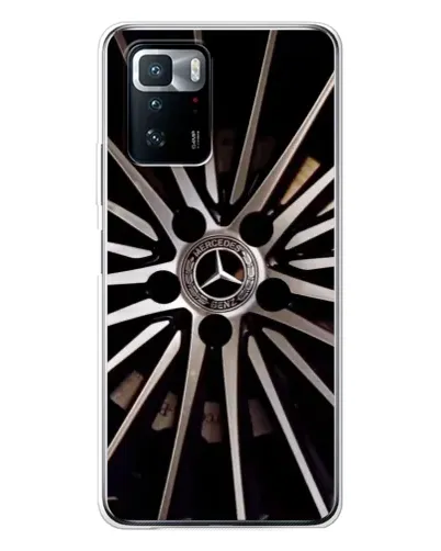 Чехол для Xiaomi POCO X3 GT с картинкой «Диск Mercedes» Чехол для Xiaomi POCO X3 GT с картинкой «Диск Mercedes»
