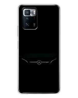 Чехол для Xiaomi POCO X3 GT с картинкой «Mercedes Stealth Look»