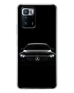 Чехол для Xiaomi POCO X3 GT с картинкой «Mercedes Vision — концепт»
