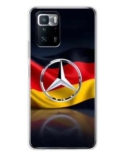 Чехол для Xiaomi POCO X3 GT с картинкой «Mercedes — флаг Германии» Чехол для Xiaomi POCO X3 GT с картинкой «Mercedes — флаг Германии»
