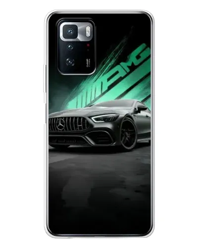 Чехол для Xiaomi POCO X3 GT с картинкой «Темный Mercedes AMG» Чехол для Xiaomi POCO X3 GT с картинкой «Темный Mercedes AMG»