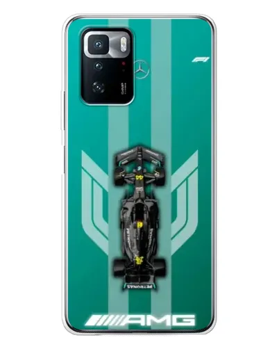 Чехол для Xiaomi POCO X3 GT с картинкой «Mercedes AMG Petronas» Чехол для Xiaomi POCO X3 GT с картинкой «Mercedes AMG Petronas»