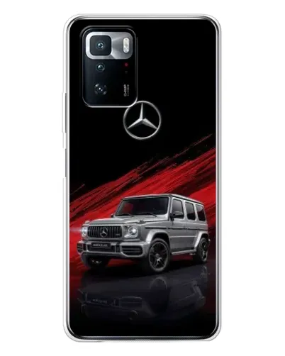 Чехол для Xiaomi POCO X3 GT с картинкой «Mercedes G-Class красный» Чехол для Xiaomi POCO X3 GT с картинкой «Mercedes G-Class красный»