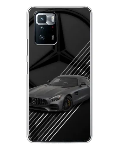 Чехол для Xiaomi POCO X3 GT с картинкой «Mercedes AMG — графика» Чехол для Xiaomi POCO X3 GT с картинкой «Mercedes AMG — графика»