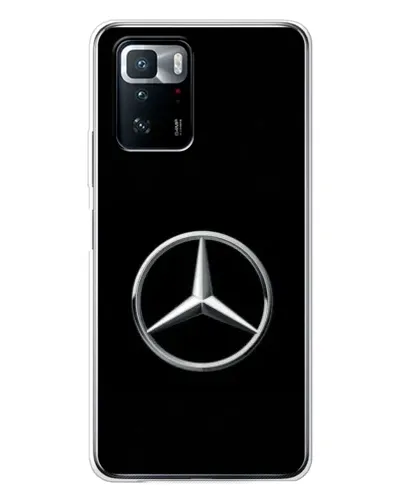 Чехол для Xiaomi POCO X3 GT с картинкой «Mercedes классический лого» Чехол для Xiaomi POCO X3 GT с картинкой «Mercedes классический лого»