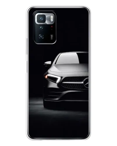 Чехол для Xiaomi POCO X3 GT с картинкой «Свет фар Mercedes» Чехол для Xiaomi POCO X3 GT с картинкой «Свет фар Mercedes»