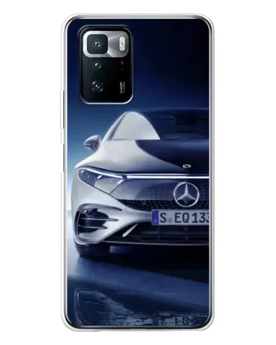 Чехол для Xiaomi POCO X3 GT с картинкой «Mercedes EQ — будущее» Чехол для Xiaomi POCO X3 GT с картинкой «Mercedes EQ — будущее»