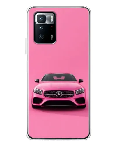 Чехол для Xiaomi POCO X3 GT с картинкой «Розовый Mercedes AMG» Чехол для Xiaomi POCO X3 GT с картинкой «Розовый Mercedes AMG»