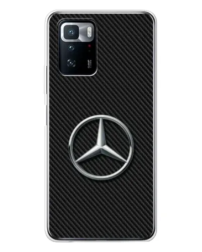 Чехол для Xiaomi POCO X3 GT с картинкой «Карбоновый Mercedes стиль» Чехол для Xiaomi POCO X3 GT с картинкой «Карбоновый Mercedes стиль»