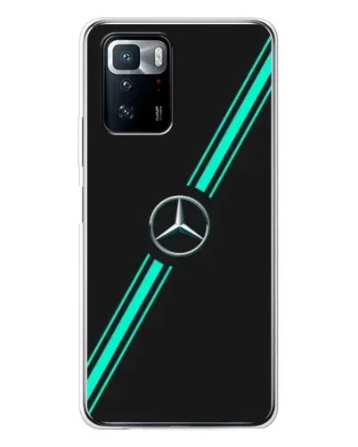 Чехол для Xiaomi POCO X3 GT с картинкой «Спортивные линии Mercedes» Чехол для Xiaomi POCO X3 GT с картинкой «Спортивные линии Mercedes»