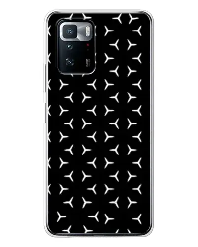 Чехол для Xiaomi POCO X3 GT с картинкой «Mercedes паттерн звезд» Чехол для Xiaomi POCO X3 GT с картинкой «Mercedes паттерн звезд»