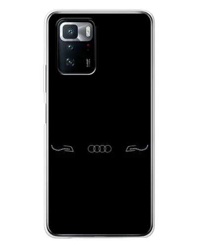 Чехол для Xiaomi POCO X3 GT с картинкой «Audi — световой подпись» Чехол для Xiaomi POCO X3 GT с картинкой «Audi — световой подпись»