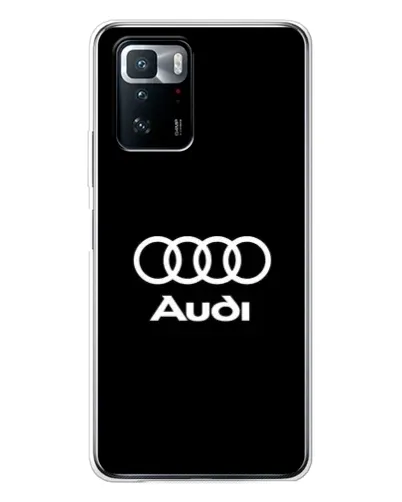 Чехол для Xiaomi POCO X3 GT с картинкой «Классическое лого Audi» Чехол для Xiaomi POCO X3 GT с картинкой «Классическое лого Audi»