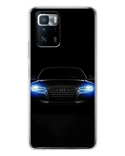 Чехол для Xiaomi POCO X3 GT с картинкой «Audi в неоне» Чехол для Xiaomi POCO X3 GT с картинкой «Audi в неоне»