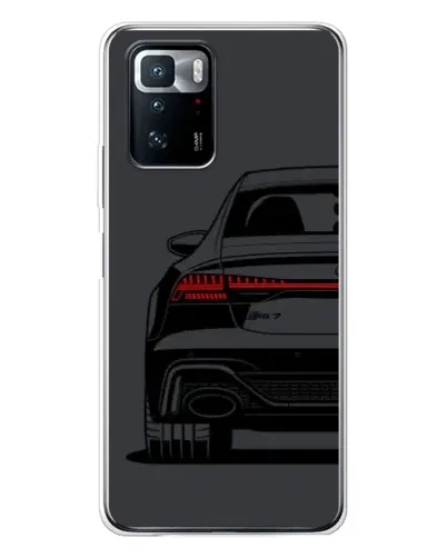 Чехол для Xiaomi POCO X3 GT с картинкой «Задняя часть Audi — арт» Чехол для Xiaomi POCO X3 GT с картинкой «Задняя часть Audi — арт»