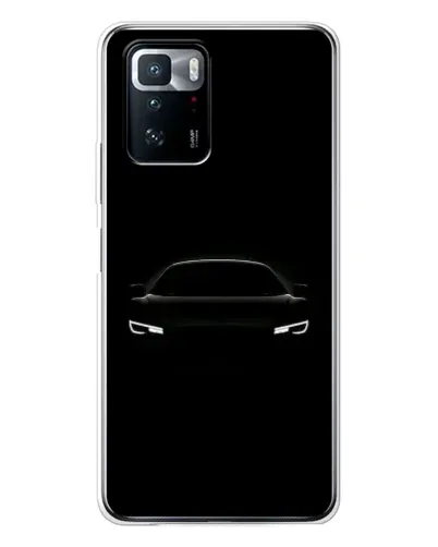 Чехол для Xiaomi POCO X3 GT с картинкой «Взгляд Audi в темноте» Чехол для Xiaomi POCO X3 GT с картинкой «Взгляд Audi в темноте»