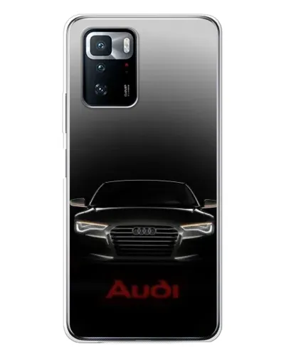 Чехол для Xiaomi POCO X3 GT с картинкой «Audi — градиентный контур» Чехол для Xiaomi POCO X3 GT с картинкой «Audi — градиентный контур»