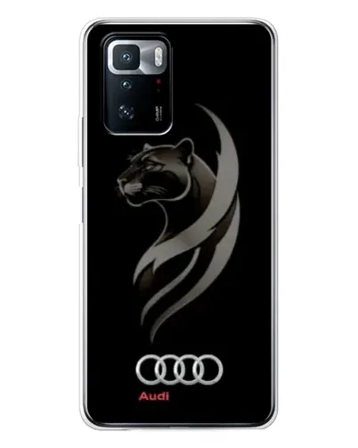Чехол для Xiaomi POCO X3 GT с картинкой «Графика — пантера и Audi» Чехол для Xiaomi POCO X3 GT с картинкой «Графика — пантера и Audi»