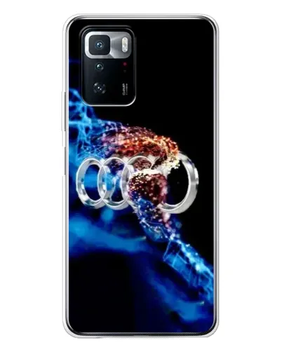 Чехол для Xiaomi POCO X3 GT с картинкой «Энергия лого Audi» Чехол для Xiaomi POCO X3 GT с картинкой «Энергия лого Audi»