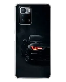 Чехол для Xiaomi POCO X3 GT с картинкой «Audi — хищный взгляд»