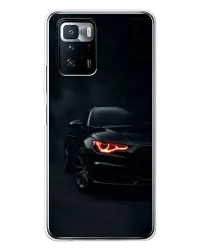 Чехол для Xiaomi POCO X3 GT с картинкой «Audi — хищный взгляд» Чехол для Xiaomi POCO X3 GT с картинкой «Audi — хищный взгляд»