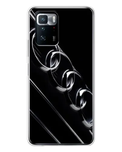 Чехол для Xiaomi POCO X3 GT с картинкой «Audi — абстрактные кольца» Чехол для Xiaomi POCO X3 GT с картинкой «Audi — абстрактные кольца»