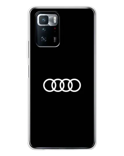 Чехол для Xiaomi POCO X3 GT с картинкой «Audi White Logo» Чехол для Xiaomi POCO X3 GT с картинкой «Audi White Logo»