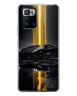 Чехол для Xiaomi POCO X3 GT с картинкой «Ночной Lamborghini драйв» Чехол для Xiaomi POCO X3 GT с картинкой «Ночной Lamborghini драйв»