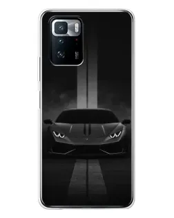 Чохол для Xiaomi POCO X3 GT з картинкою «Lamborghini симетрія доріг» Чохол для Xiaomi POCO X3 GT з картинкою «Lamborghini симетрія доріг»