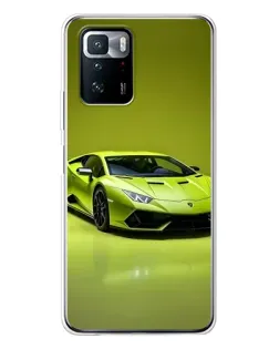 Чохол для Xiaomi POCO X3 GT з картинкою «Салатовий Lamborghini Huracan» Чохол для Xiaomi POCO X3 GT з картинкою «Салатовий Lamborghini Huracan»