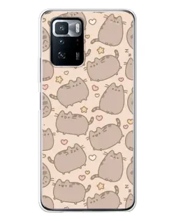Чехол для Xiaomi POCO X3 GT с картинкой «Маленькие Пушины»