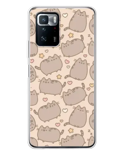 Чехол для Xiaomi POCO X3 GT с картинкой «Маленькие Пушины»