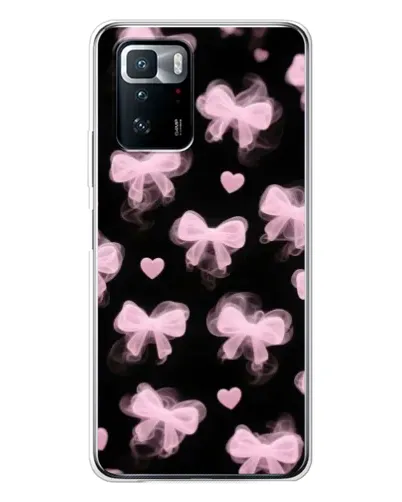 Чехол для Xiaomi POCO X3 GT с картинкой «Геометрия банта» Чехол для Xiaomi POCO X3 GT с картинкой «Геометрия банта»