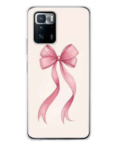 Чехол для Xiaomi POCO X3 GT с картинкой «Розовый бант» Чехол для Xiaomi POCO X3 GT с картинкой «Розовый бант»