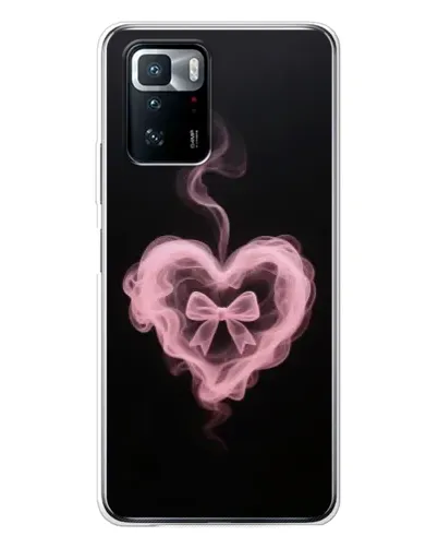 Чехол для Xiaomi POCO X3 GT с картинкой «Дымчатое сердце» Чехол для Xiaomi POCO X3 GT с картинкой «Дымчатое сердце»