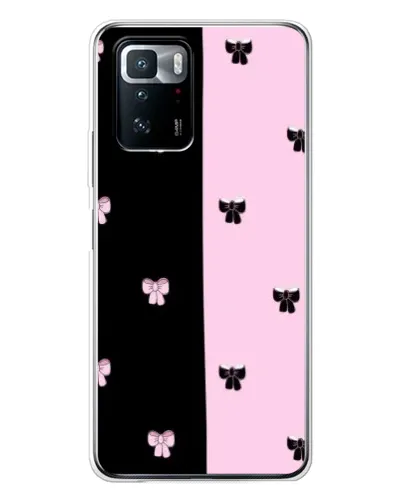 Чехол для Xiaomi POCO X3 GT с картинкой «Контрастные банты» Чехол для Xiaomi POCO X3 GT с картинкой «Контрастные банты»