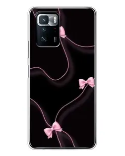 Чехол для Xiaomi POCO X3 GT с картинкой «Розовые ленты»